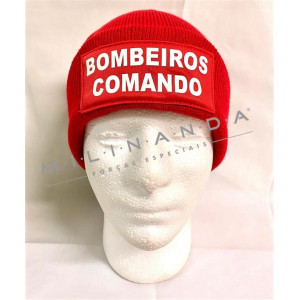 GORRO VERMELHO REFLETOR COMANDO GORRO VERMELHO REFLETOR COMANDO