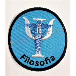 EMBLEMA BORDADO FILOSOFIA EMBLEMA BORDADO FILOSOFIA