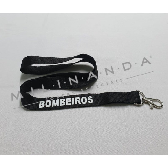 FITA DE PESCOÇO PRETO BOMBEIROS