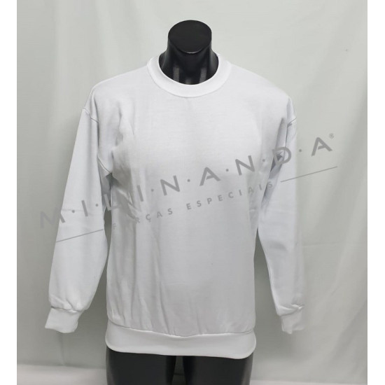 SWEATSHIRT BRANCA