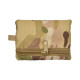 PORTA MOEDAS TÁTICO CAMUFLADO COM MOSQUETÃO