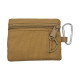 PORTA MOEDAS TÁTICO COM CHAVEIRO