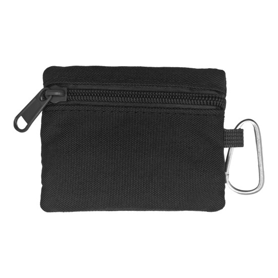 PORTA MOEDAS TÁTICO COM CHAVEIRO