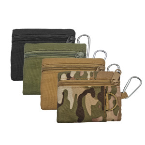 PORTA MOEDAS TÁTICO COM CHAVEIRO PORTA MOEDAS TÁTICO COM CHAVEIRO