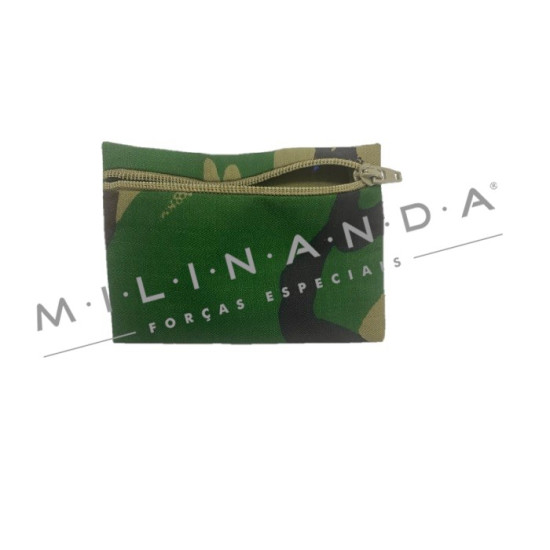 PORTA MOEDAS CAMUFLADO