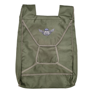 MOCHILETE VERDE PARAQUEDISTAS 12L MOCHILETE VERDE PARAQUEDISTAS 12L