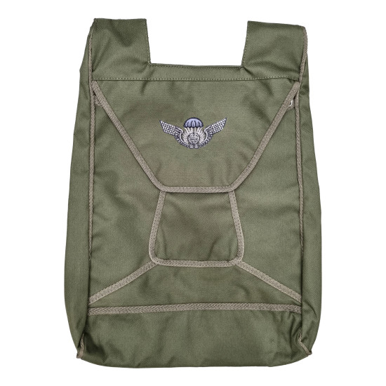 MOCHILETE VERDE PARAQUEDISTAS 12L MOCHILETE VERDE PARAQUEDISTAS 12L