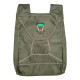 MOCHILETE VERDE PARAQUEDISTAS 12L MOCHILETE VERDE PARAQUEDISTAS 12L