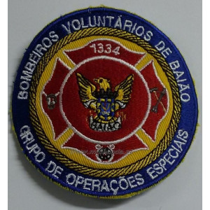 EMBLEMA BORDADO G.O.ESPECIAIS B.V. BAIÃO EMBLEMA BORDADO G.O.ESPECIAIS B.V. BAIÃO