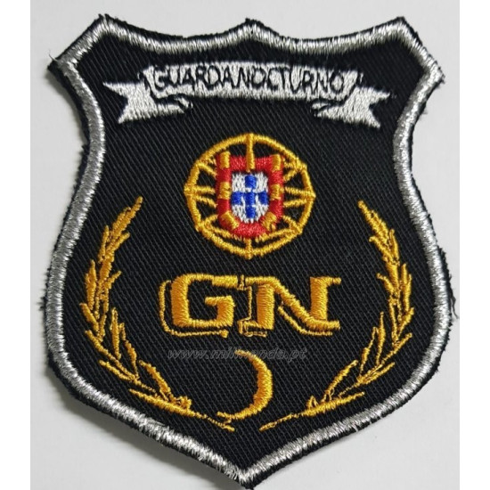 EMBLEMA BORDADO GUARDA NOTURNO