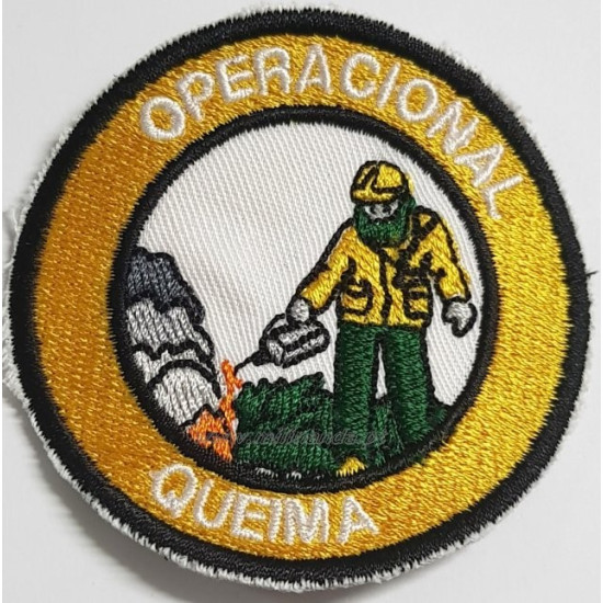 EMBLEMA CURSO BOMBEIRO