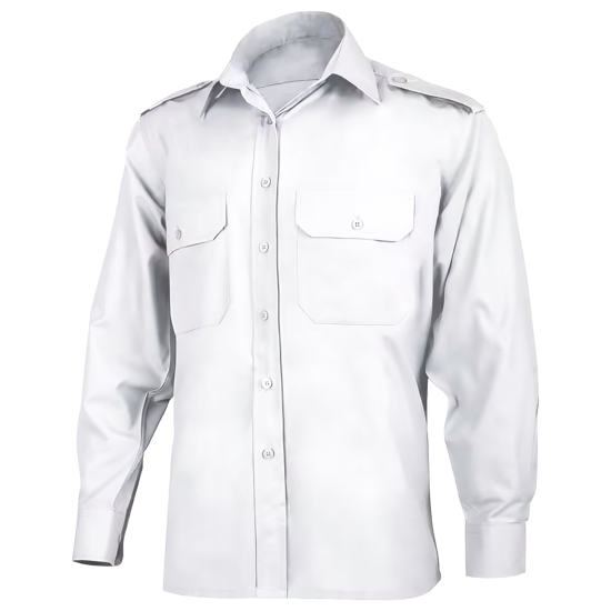 CAMISA BRANCA MANGA COMPRIDA CAMISA BRANCA MANGA COMPRIDA
