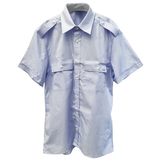CAMISA DE SERVIÇO P/ GRAVATA GNR MANGA CURTA CAMISA DE SERVIÇO P/ GRAVATA GNR MANGA CURTA