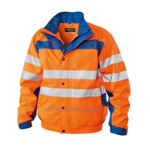 CASACO DE TRABALHO LARANJA/AZUL CASACO DE TRABALHO LARANJA/AZUL