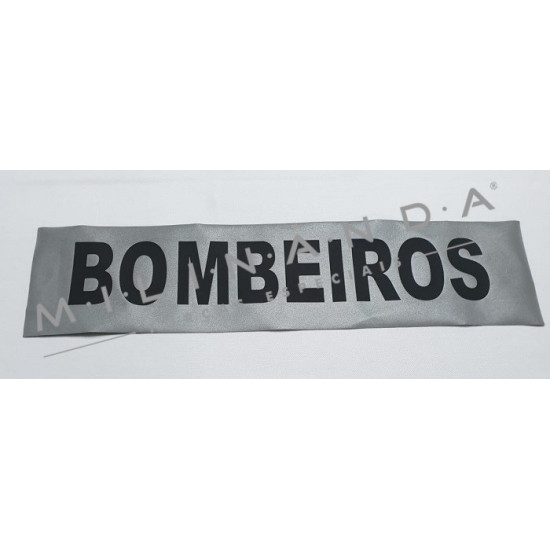 LEGENDA REFLETORA BOMBEIROS