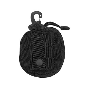 PORTA MOEDAS MOLLE PRETO PORTA MOEDAS MOLLE PRETO