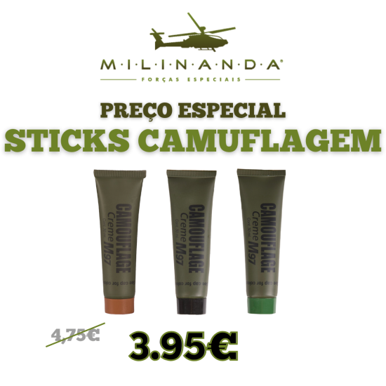 STICK CAMUFLAGEM M97 