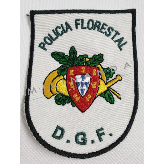 EMBLEMA BORDADO POLICIA FLORESTAL