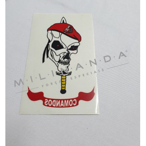 AUTOCOLANTE COMANDOS AUTOCOLANTE COMANDOS