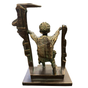 TROFÉU PARAQUEDISTAS POSIÇÃO Á PORTA TROFÉU PARAQUEDISTAS POSIÇÃO Á PORTA