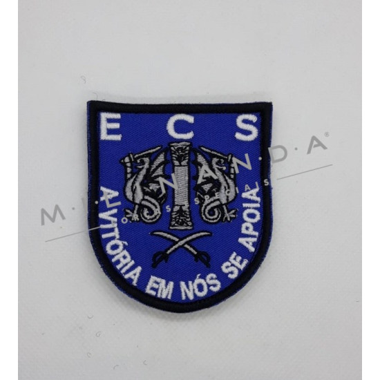 EMBLEMA BORDADO ECS