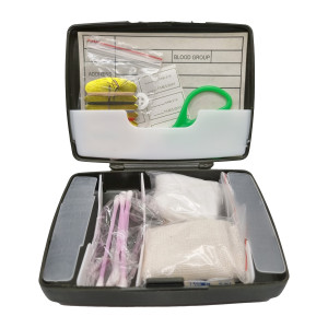 KIT 1º SOCORROS CAIXA VERDE