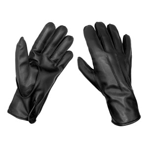 LUVAS EM PELE PRETO - MASCULINO LUVAS EM PELE PRETO - MASCULINO