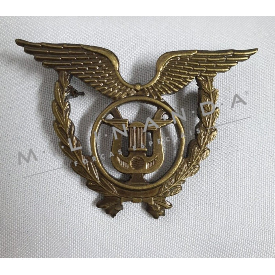 EMBLEMA EM METAL FORÇA AEREA