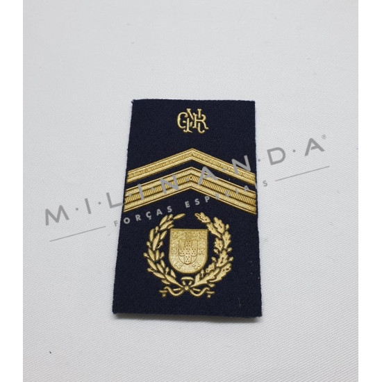 DIVISA DE VELCRO GNR SARGENTO MOR