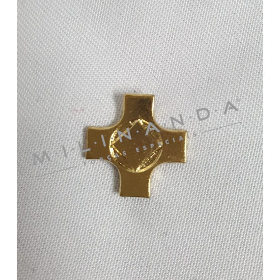 PIN CRUZ MILITAR