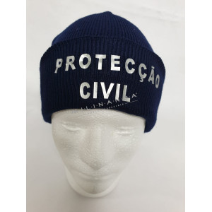 GORRO C/ REFLETOR AZUL PROTEÇÃO CIVIL GORRO C/ REFLETOR AZUL PROTEÇÃO CIVIL