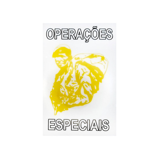 AUTOCOLANTE OPERAÇÕES ESPECIAIS