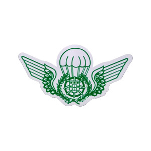 AUTOCOLANTE PARAQUEDISTA 