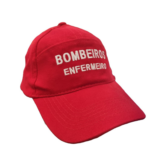 BONÉ BOMBEIROS ENFERMEIRO