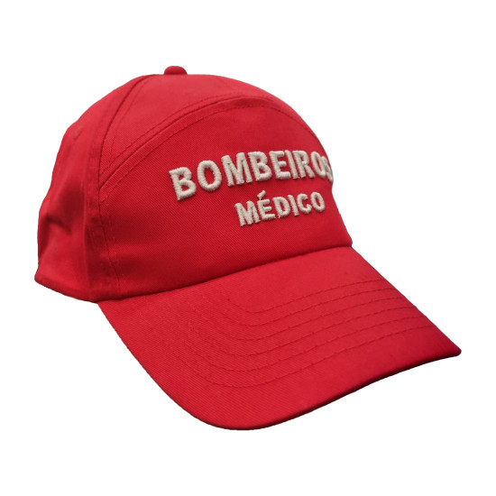 BONÉ BOMBEIROS MÉDICO