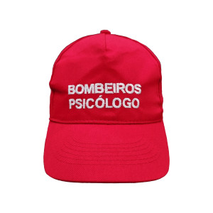 BONÉ BOMBEIROS PSICÓLOGO BONÉ BOMBEIROS PSICÓLOGO