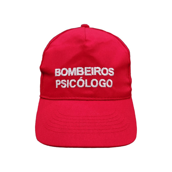 BONÉ BOMBEIROS PSICÓLOGO