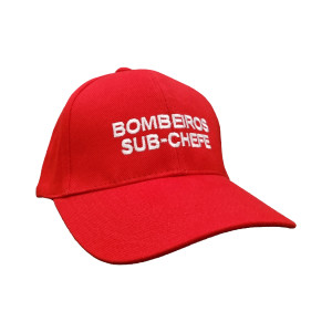 BONÉ BOMBEIROS SUB-CHEFE BONÉ BOMBEIROS SUB-CHEFE