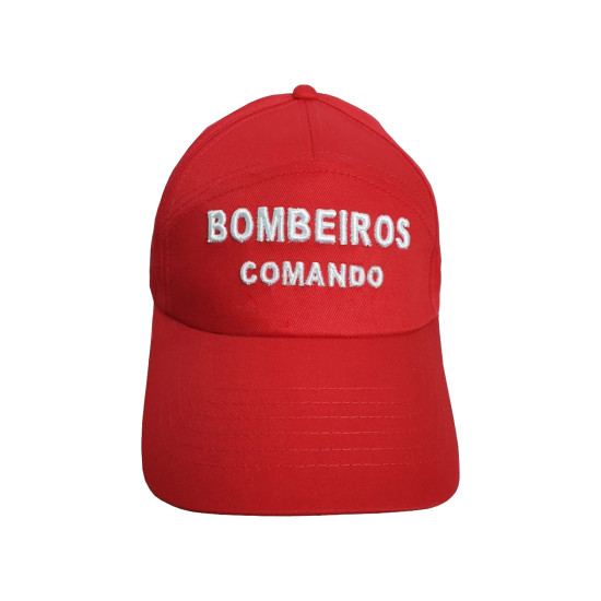 BONÉ BORDADO BOMBEIROS - COMANDO