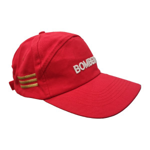 BONÉ BOMBEIROS DIVISA 2ºCOMANDANTE BONÉ BOMBEIROS DIVISA 2ºCOMANDANTE