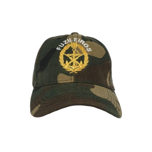 BONÉ CAMUFLADO BORDADO FUZILEIROS BONÉ CAMUFLADO BORDADO FUZILEIROS