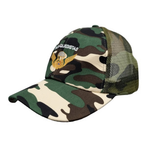 BONÉ PARAQUEDISTA DE REDE CAMUFLADO BONÉ PARAQUEDISTA DE REDE CAMUFLADO