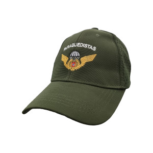 BONÉ PARAQUEDISTA VERDE BONÉ PARAQUEDISTA VERDE
