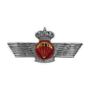 EMBLEMA PARAQUEDISTA BREVET ESPANHOL EMBLEMA PARAQUEDISTA BREVET ESPANHOL