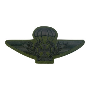 EMBLEMA ABORRACHADO PARAQUEDISTA CIVIL EMBLEMA ABORRACHADO PARAQUEDISTA CIVIL