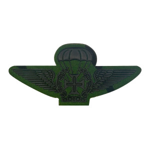 EMBLEMA ABORRACHADO PARAQUEDISTA CIVIL EMBLEMA ABORRACHADO PARAQUEDISTA CIVIL