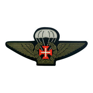 EMBLEMA ABORRACHADO PARAQUEDISTA CIVIL EMBLEMA ABORRACHADO PARAQUEDISTA CIVIL