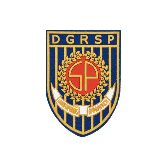 EMBLEMA SERVIÇOS PRISIONAIS DGRSP