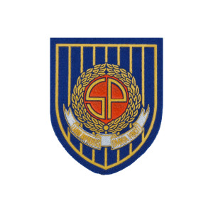 EMBLEMA SERVIÇOS PRISIONAIS  EMBLEMA SERVIÇOS PRISIONAIS