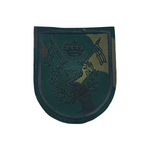 EMBLEMA ABORRACHADO BRIGADA DE CAVALARIA ESPANHOLA EMBLEMA ABORRACHADO BRIGADA DE CAVALARIA ESPANHOLA